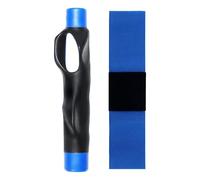 Honhoha Entraîneur de Prise Golf Droit,Outil de Correction de Prise et Position des Mains pour Entraîneur de Golf - Accessoire d'exercice Ergonomique pour Échauffement des Adultes Débutants Golfeurs
