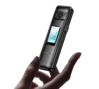 Honhoha Éthylotest Alcootest,Éthylotest Portable Compact - Appareil avec Affichage Numérique pour Usage en Maison en Famille en Réunions en Fêtes en Contextes Sociaux De Conduire en Festivals Et Au