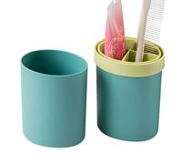 Honhoha Étui à Brosse à Dents,Étui de Rangement Imperméable et Lisse - Transporteur De Brosse À Dents - pour Amis, Voyage, Camping, Séjour, Salle De Sport, Dortoir, Hôtel, Voyage Sac À Dos,