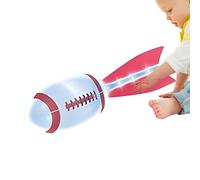 Honhoha Football dans l'Obscurité,Ballon de Nuit Activité Phosphorescent | Football Rechargeable Éclatant pour Sports Entraînement Jeux d'Extérieur Anniversaire Noël