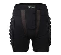 Honhoha Hanche de Protection rembourrée - Protecteur de Hanche de Snowboard | Coussinets de Hanche Confortables et Respirants pour Hommes et Femmes, Pantalons de Protection pour Hanches et Coccyx