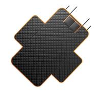 Honhoha Housse de Siège Auto pour Chien | 169 x 175 cm Imperméable et Antidérapant Universelle,Protection de Banquette Arrière Hamac pour Chien | pour Berlines Pick-up SUV Et Véhicules