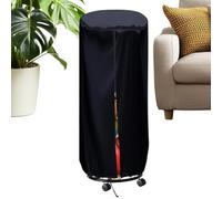 Honhoha Housse pour Rack à Balles de Garage,Protecteur Vertical pour Support - Housse Anti-Poussière pour Porte-Basket Mural Oxford Extérieur | pour Équipement Sportif de Football Baseball Volleyball