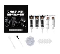 Honhoha Kit de Réparation pour Cuir | Raviveur pour Garniture De Tableau De Bord,Pâte de Restauration pour Enlever Les Rayures sur Cuir pour Meubles, Chaussures, Rembourrage, Bottes, Sac à