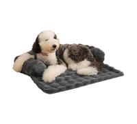 Honhoha Lit Canapé pour Chien, Matelas Chien Doux, Housse Lavable Matelas Détachable pour Intérieur Salon Chambre Nuit Sommeil Repos Quotidien Espace Jeu