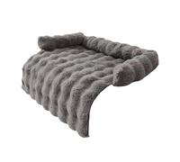Honhoha Lit Chien Canapé - Protecteur De Meubles avec Bord Surélevé | Tapis en Peluche pour Chien,pour Salon Chambre Chambre De Bébé Appartement Zone De Jeu Intérieur Détente Sommeil
