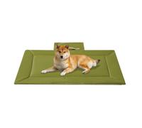 Honhoha Lit de pour Chien Coussin imperméable Portable pour Animal de