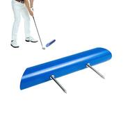 Honhoha Marqueur de Zone Tee Golf | Outil d'alignement de Putting - 2 Pièces Marqueurs de Limite de Tee de Golf avec Protection UV - pour Practice Range, Sable, Sol, Pelouse, Jardin, Arrière-Cour