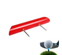Honhoha Marqueurs de départ de Golf - Outil Alignement de Marquage Bordure,Lot de 2 Outils d'alignement de Tee de Golf - pour Practice extérieur, Parcours, Tournoi, Sable, Gazon,