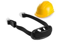 Honhoha Mentonnière pour Casque de sécurité,Conception de mentonnière Jugulaire en Nylon - Sangle de menton pour Sports de Hockey à Boucles réglables, Accessoire de Sangle de Remplacement