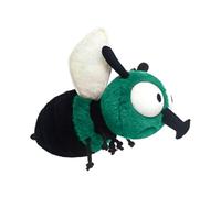 Honhoha Mouche en Peluche - Confortable De 19 Centimètres - Mouche en Peluche Douce | pour L'entrée, La Fête, l'anniversaire, Halloween, pour Dormir, pour Les Et