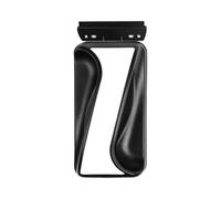 Honhoha Nettoyeur Magnétique pour Vitres d'Aquarium - Gomme Grattoir Anti-Algues pour Aquarium,Brosse de Nettoyage Ergonomique et Réglable pour Élimination des Algues