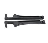 Honhoha Organisateur de Remplisseur d'Espace pour le Siège Auto, Coussin Bloqueur Vide Siège Auto, Barrette Calage Anti-Perdition Organisation Automobile pour Clés, Téléphones, Cartes, Cosmétiques et