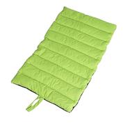 Honhoha Panier pour Chien Pliable | Matelas Double Face pour Camping Chien et Animal de Compagnie - Coussin Antidérapant Polyvalent pour Randonnée, Voyage en Voiture, Escalade et Usage Extérieur