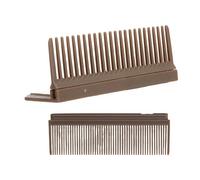 Honhoha Peigne à lisser les cheveux, peigne à lisser pour barbier | Peigne à lisser pour barbier - Out paresseux de lissage des cheveux avec dents de peigne denses pour la maison, le dortoir, les