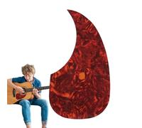 Honhoha Pickguard pour guitare, protections pour médiators | Protections de médiator auto-adhésives en forme de goutte pour guitare - Pièces de rechange pour guitare électrique, à gratter pour basse,