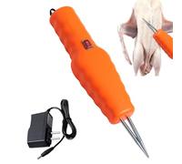 Honhoha Plumeur de poulet électrique, plumeur de poulet - Machine électrique portative pour enlever les plumes de poulet Machine à plumer les plumes portable pour poulet, canard, oiseau et dinde