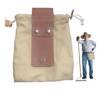 Honhoha Pochette de Recherche de Nourriture, Sac de Recherche de Nourriture pour Champignons,Sac de Ceinture de Chasse Pliable avec Cordon de Serrage - Pochette de récolte, Sac à Champignons pour Le