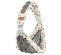 Honhoha Porte-bébé, porte-hanche enveloppé,Porte-hanche pour bébé Outil de transport de bébé confortable et respirant pour pique-nique, camping, voiture, maison, voyage