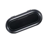Honhoha Porte-Lunettes De Soleil pour Voiture - Étui de Rangement Polyvalent et Portable pour Lunettes,Porte-Lunettes Magnétique pour Visière De Voiture,pour Véhicules Remorque Camping-Car Camion