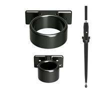 Honhoha Porte-Parapluies pour Entrée | Rangement Mural Solide pour Camping-Car avec Bac De Récupération d'eau De Pluie | Stand Auto pour Parapluie | pour Terrasse, Chambre, Bureau, Coin, Sol Et