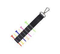 Honhoha Porte-Tees pour Le Golf | Organisateur De Tees en Cuir PU avec Clip,Rangement d'Équipement de Golf,pour Parcours Extérieur, Terrain d'Entraînement, Tournoi, Sports, Salle de Sport et Jardin