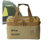 Honhoha Sac de Rangement pour Camping | Rangement Ustensiles De Cuisine 22L | Organisateur en Tissu Oxford pour Pique Nique | pour Randonnée Barbecue Kayak Équipement Camping Extérieur