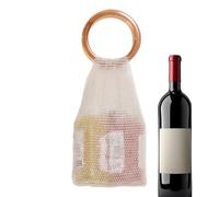 Honhoha Sac En Tissu Tressé,Pochette En Léger Et Traditionnel | Sac Fourre-Tout Pour Femmes,Pour La Famille Les Amis La Petite Amie Le Voyage La Maison L'Intérieur L'Extérieur Les Déplacements