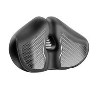 Honhoha Selle de Vélo - Selle de Vélo Route Aérée | Coussin Confortable Antichoc Antidérapant pour Femmes Cyclisme Route Balade