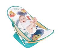 Honhoha Siège de baignoire pour tout-petits, baigneur pliable pour tout-petits Baignoire pliable pour tout-petit,Support de bain réglable à 3 positions d'inclinaison pour baignoire de comptoir de