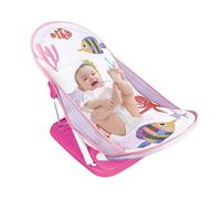 Honhoha Siège de baignoire pour tout-petits, baigneur pliable pour tout-petits Baignoire pliable pour tout-petit,Support de bain réglable à 3 positions d'inclinaison pour baignoire de comptoir de