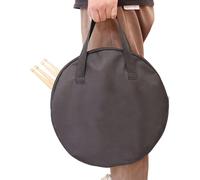 Honhoha Silencieux de Batterie | Protecteur de Peau de Tambour 30 cm,avec Sac et Tapis d'Isolation Acoustique pour Baguettes - pour Chambre Cours Studio Pratique Voyage Domicile Routine