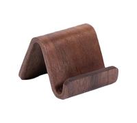 Honhoha Support De Téléphone en Bois, Support Tablette en Bois Antidérapant, Téléphone Portable Et Tablette, pour Streaming Appels Vidéo Lecture et Télétravail Domicile Dortoir Chambre Maison