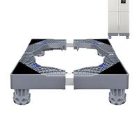 Honhoha Support pour machine à laver, support pour réfrigérateur | Piédestal de blanchisserie antidérapant | Base de Machine à laver sur pied de blanchisserie, socles de laveuse et de sécheuse,