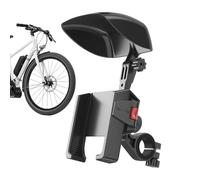 Honhoha Support Téléphone Moto | Support Rotatif à Trois Cent Soixante Degrés | Support Guidon Antivibrations Étanche pour Ville, Route et VTT