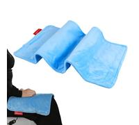 Honhoha Tapis Chauffant Portable - Tapis Thermique Imperméable Chauffant d'Intérieur, Rechargeable Imperméable 58X28 cm pour Chaton Chien Chat Intérieur Animaux Petit Chien Femme - Animaux