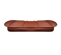 Honhoha Tapis de Coussin de siège de Voiture, Housse de siège de Voiture en Cuir,Housses de Protection de en Cuir PU SUV - Housses de de Respirantes, Housses de