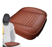 Honhoha Tapis de Coussin de siège de Voiture, Housse de siège de Voiture en Cuir | Housses de Protection de en Cuir PU SUV | Accessoires de décoration intérieure de adaptés aux camions