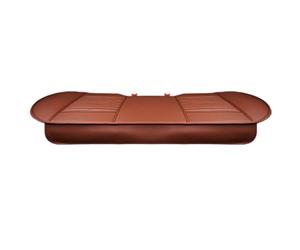 Honhoha Tapis de Coussin de siège de Voiture, Housse de siège de Voiture en Cuir,Housses de Protection de en Cuir PU SUV - Housses de de Respirantes, Housses de