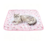 Honhoha Tapis rafraîchissant pour Animaux Couverture Respirante Pliable
