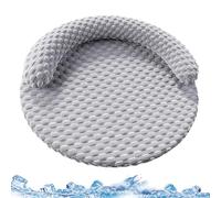 Honhoha Tapis Rafraîchissant pour Chats,Couverture de Lit pour Animaux Imperméable et Fraîche - Coussin Antidérapant Confortable pour Chiots et Chaton en Intérieur Extérieur Maison et Voiture