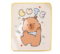 Honhoha Tapis Rafraîchissant pour Chien | Tapis Frais Respirant pour Chiots | Fraîche pour Chien - pour Intérieur Extérieur Cages Canapé Lit Auto