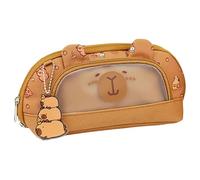 Honhoha Trousses Animaux, Organisateur Fournitures, Organisation Quotidienne Voyage pour Adolescents Fournitures Scolaires