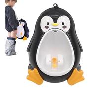 Honhoha Urinoir pour garçons pour tout-petits - Urinoir sur pied | Support de pipi d'entraînement de toilette en forme de avec hauteur réglable pour chambre d'enfant, maison, toilette,