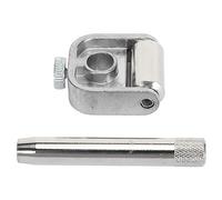 Honing Guide Tool Chisel Sharpening Jig Alloy Steel Portable Lightweight Assisted Sharpening for Carpenters Construction Workers 1 Set Christmas Gifts