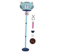 HONITANO 1 Ensemble De Support De Basket-Ball Terrain De Jeu De Basket-Ball Intérieur Panier De Basket-Ball Gonflable pour Porte Mini Panier De Basket-Ball pour Enfants Panier De