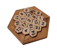 HONITANO 1 Ensemble Éducatifs Puzzle pour Garçon Fille Jeu de Cognition Mathématique et Développement de Intelligence Améliorez Les Relations Parents Garçon Fille et Stimulez Soi