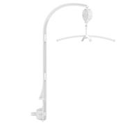HONITANO 1 ensemble Support de Mobile Musical pour Berceau Garçon Fille Bras et Solide Installation Facile Compatible Majorité des Berceaux Personnalisez de Garçon Fille avec Vos Jouets