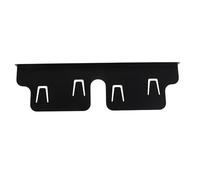 HONITANO 1 jeu de cache-espace pour cuisinière en acier inoxydable : cache-espace pour cuisinière, longueur facilement rétractable de 35 à 70 cm, largeur 2 cm, kit de finition pour, protection