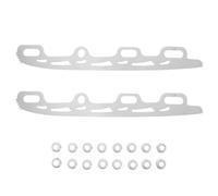 HONITANO 1 Paire de Lames Interchangeables pour Patinage Artistique, en Acier Inoxydable, Accessoires de Rechange Professionnels pour Patins à Glace Et à roulettes, 32,5 X 4 Cm (12,8 X 1,6 Pouces).